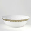 Ellington Shimmer - Gold & Platinum Serving Bowl by Caskata
