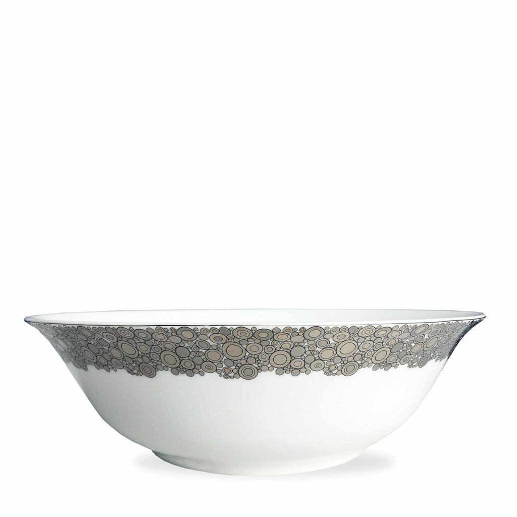 Ellington Shine Multi-Toned Platinum Serving Bowl by Caskata