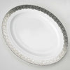 Ellington Shine Platinum Large Oval Platter by Caskata