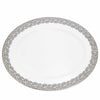 Ellington Shine Platinum Large Oval Platter by Caskata