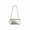 English Silver Plate Cut Corner Decanter Label - "CHEAP WINE" by Corbell Silver Company, Inc.