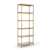 Etagere Bookcase with Gold Leaf Finish by Chelsea House