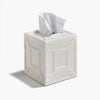 Faux Bamboo Fretwork Tissue Box Cover by Two's Company