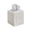 Faux Bamboo Fretwork Tissue Box Cover by Two's Company