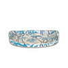 Fontaine in Blue Oval Tray by Dana Gibson