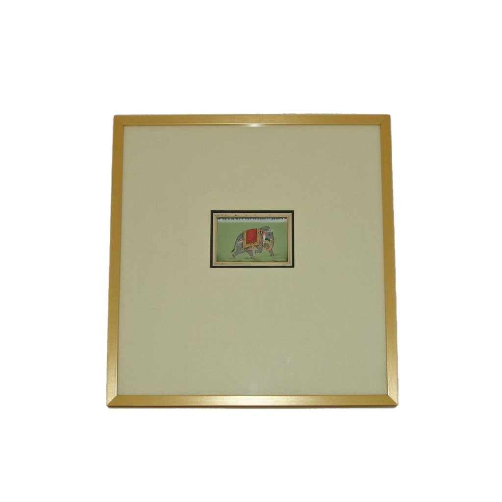 Framed Giclee of Chinoiserie Elephant by Dessau Home