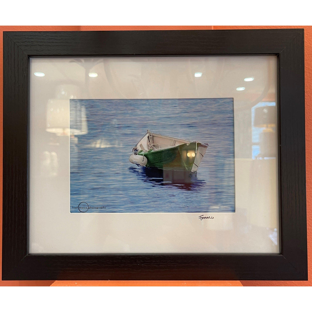 Fred Marco Photography - Green Dinghy by Room Tonic