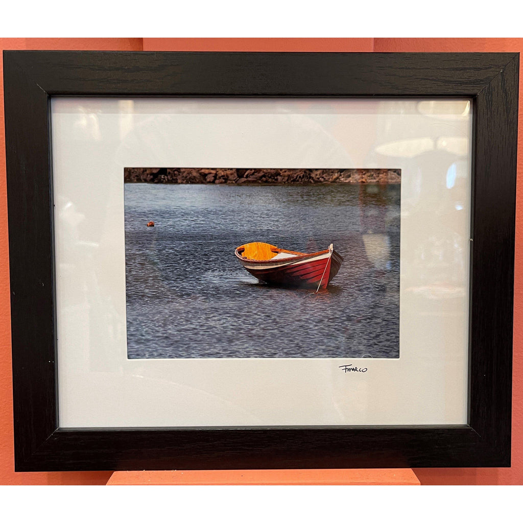 Fred Marco Photography - Red Dinghy by Room Tonic