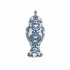 Ginger Jar, Medium 15"H in Blue Sultan by Dana Gibson
