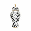 Ginger Jar, Small 12"H in Black Fleck by Dana Gibson