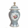 Ginger Jar, Small 12"H in Grey Waldorf by Dana Gibson