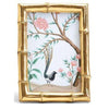 Gold Faux Bamboo Photo Frame 5" x 7" by Two's Company