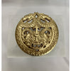 Gold Leaf Double Dragon Napkin Rings / Set of 4 by Southern Tribute