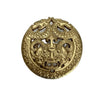 Gold Leaf Double Dragon Napkin Rings / Set of 4 by Southern Tribute