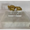 Gold Leaf Dragon Napkin Rings / Set of 4 by Southern Tribute