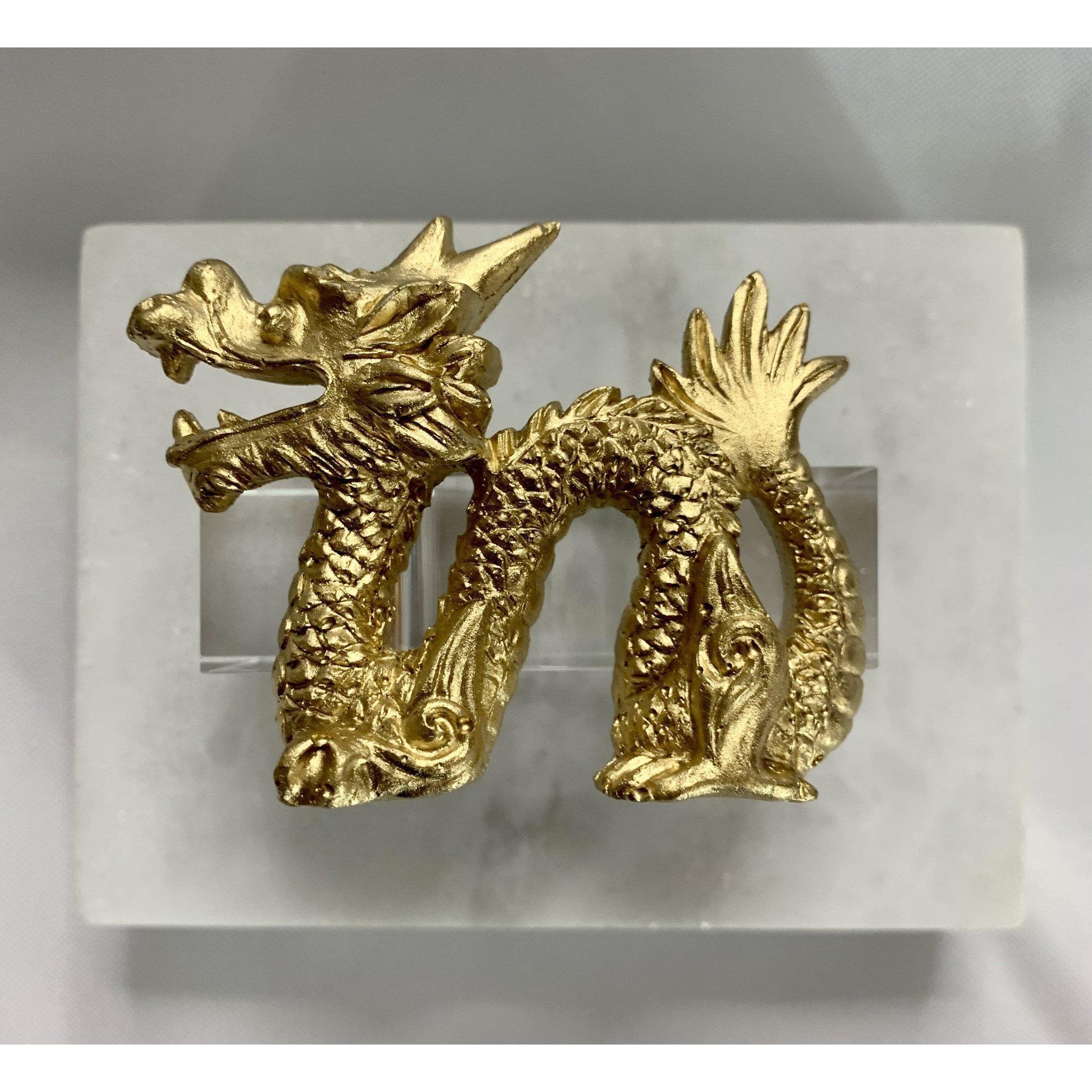 Dragon discount napkin rings