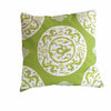 Green Dragon 22" Pillow by Dana Gibson