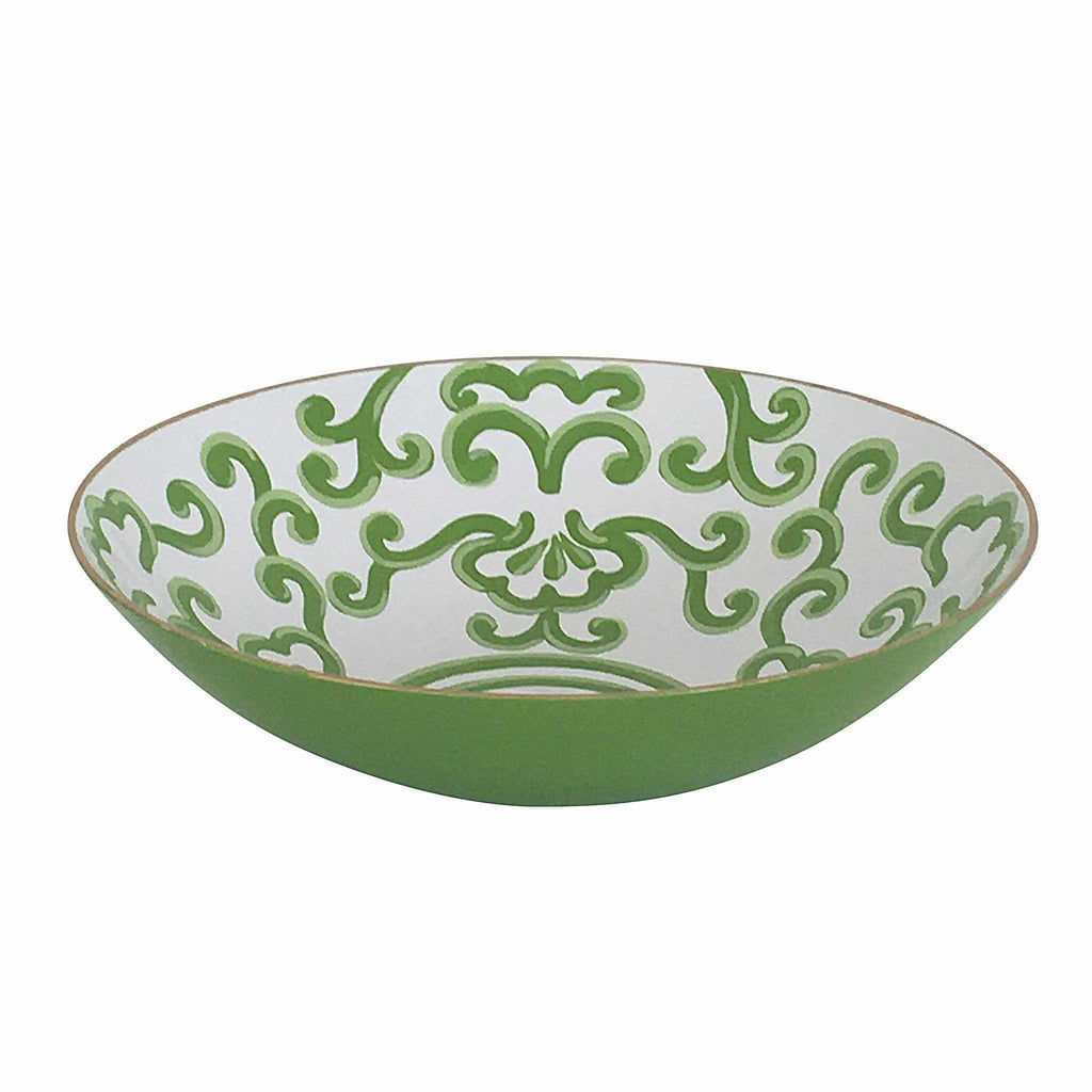 Green Sultan Bowl, Large by Dana Gibson
