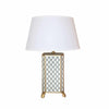 Grey Parsi Lamp by Dana Gibson