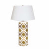 Haslam Lamp in Brown by Dana Gibson