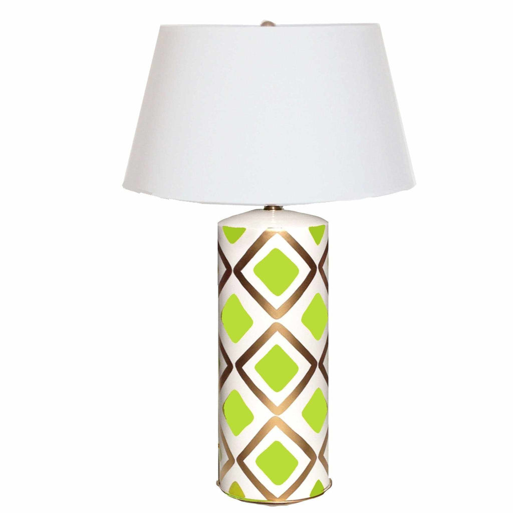 Haslam Lamp in Lime by Dana Gibson