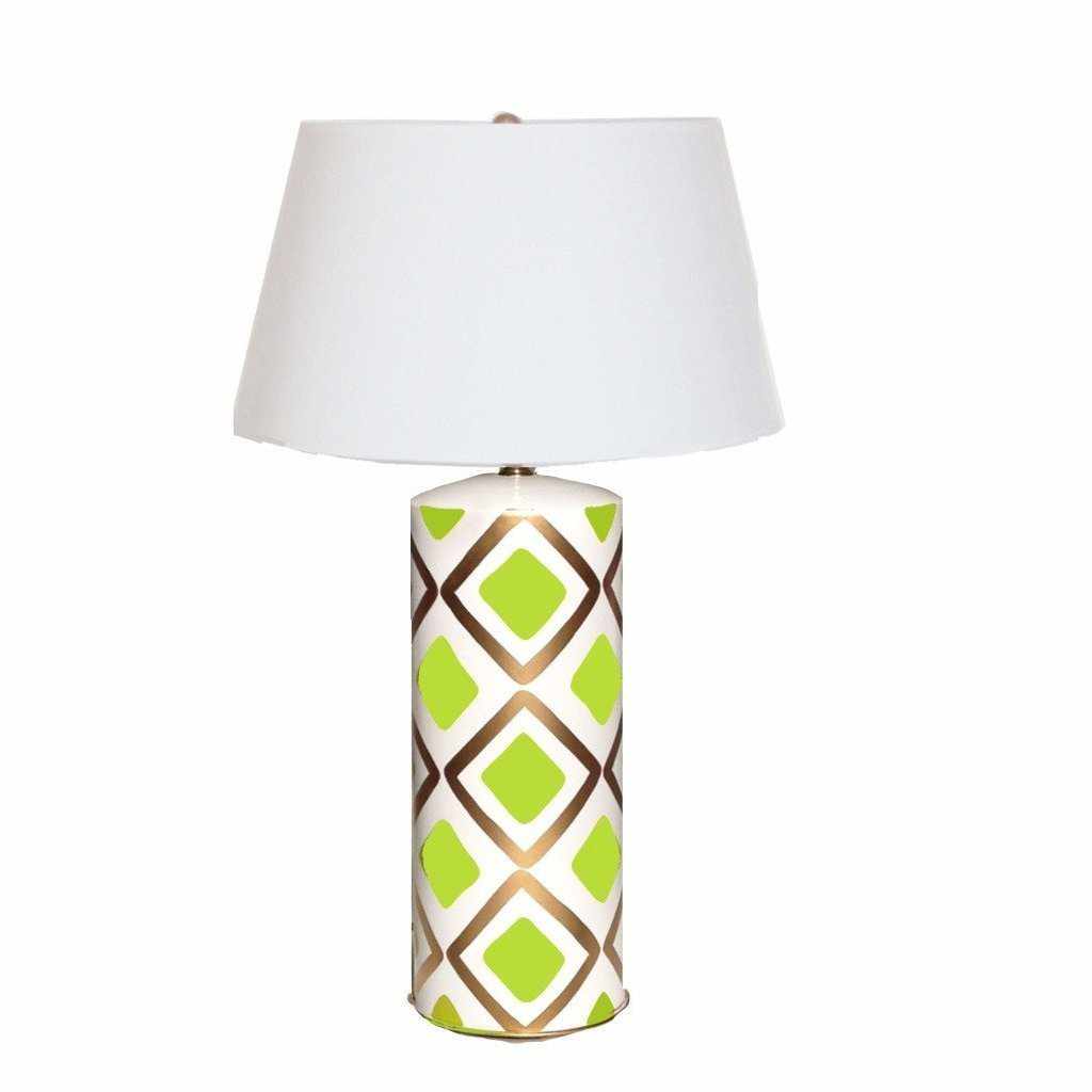 Haslam Lamp in Lime by Dana Gibson