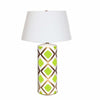 Haslam Lamp in Lime by Dana Gibson