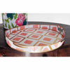Haslam in Salmon Tray, Small by Dana Gibson