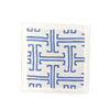 Haute Home Linen T-Design Coasters (Set of 4) - CHINA BLUE by Haute Home