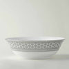 Hawthorne Ice - Platinum Serving Bowl by Caskata