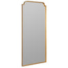 Heidi Regency 47" Floor Mirror, Gold Leaf Frame by Cooper Classics