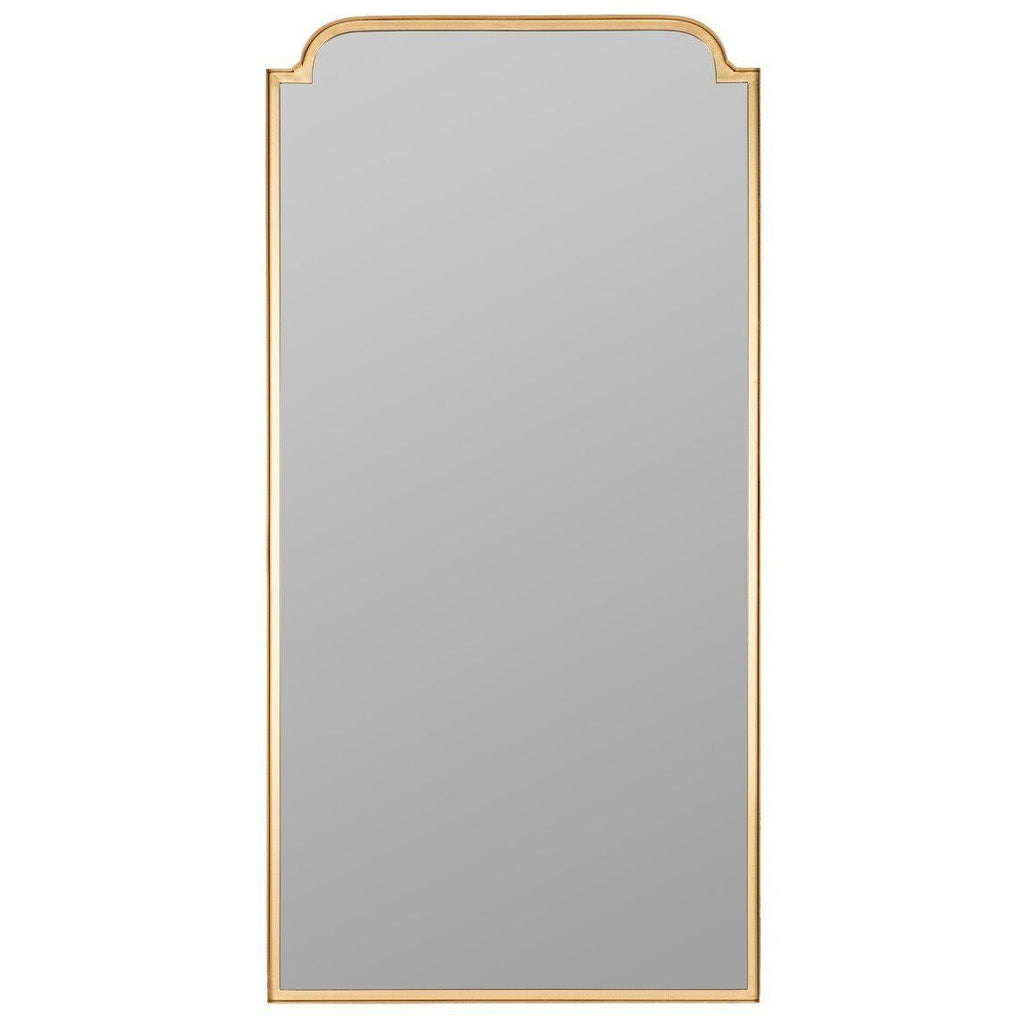 Heidi Regency 47" Floor Mirror, Gold Leaf Frame by Cooper Classics