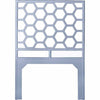 Honeycomb Headboard by David Francis Furniture