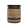 In Loving Memory... - Infused with ...Healing & Happy Memories / Scent: Cedar & Bouron by Malicious Women Candle Co.