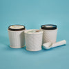 Incognito Ice Cream Pint Holder with Scoop by Two's Company