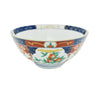 Japanese Imari Porcelain 10" Bowl Hand-Painted with Gilding and Mark by Vintage