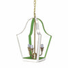 Josey Lantern in Gold, Small by Dana Gibson