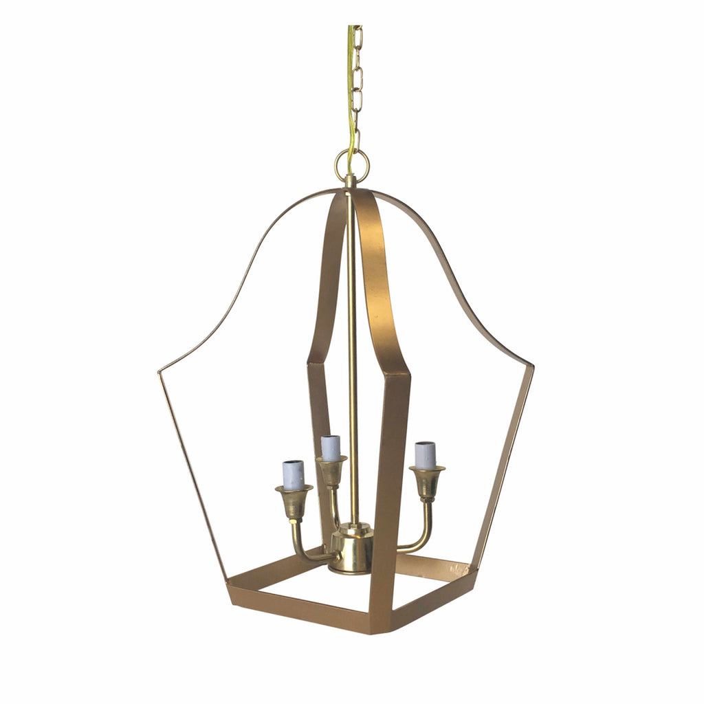 Josey Lantern in Gold, Small by Dana Gibson