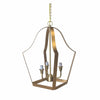 Josey Lantern in Gold, Small by Dana Gibson