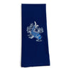 Kitchen Towel - Blue Koi Fish by Vibrantly Blue