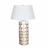 Klimt in Gold Lamp by Dana Gibson