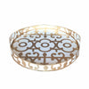 Klimt in Gold Tray, Small by Dana Gibson