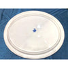 Large Antique Blue Willow Serving Platter Made by Wood W. Sons by Antique