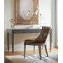Large Gold Leaf Framed Mirror with Beveled Borders by Bungalow 5