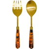 Laura Park Designs - Acrylic Serving Set - Tortoise Shell by Laura Park Designs