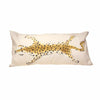 Leopard Lumbar in Cream by Dana Gibson