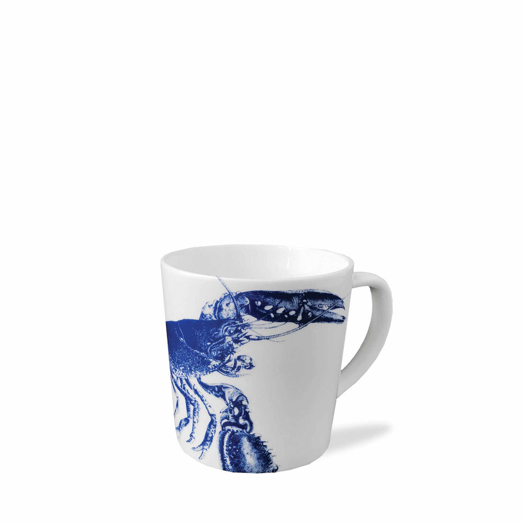 Lobsters Blue 14 oz. Mug by Caskata