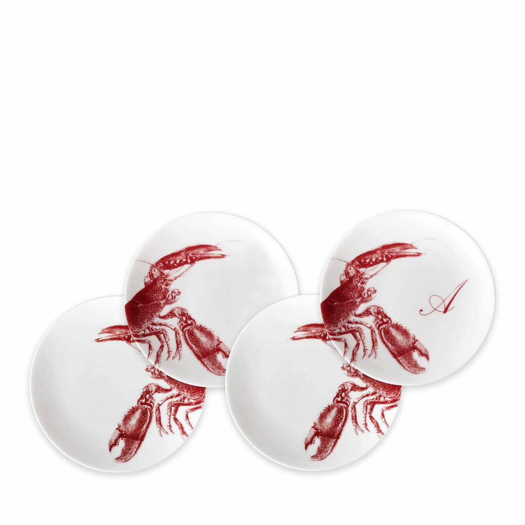 Lobsters Red Canapés Set of 4** by Caskata