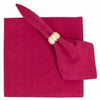 Love Potion Red Flatweave Napkins 22" x 22" 100% Cotton - Set of 4 by Primitive Artisan Inc.