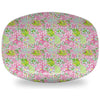 Luxury ThermoSaf® Bahama Mama 14" Dinnerware Platter by The Muddy Dog